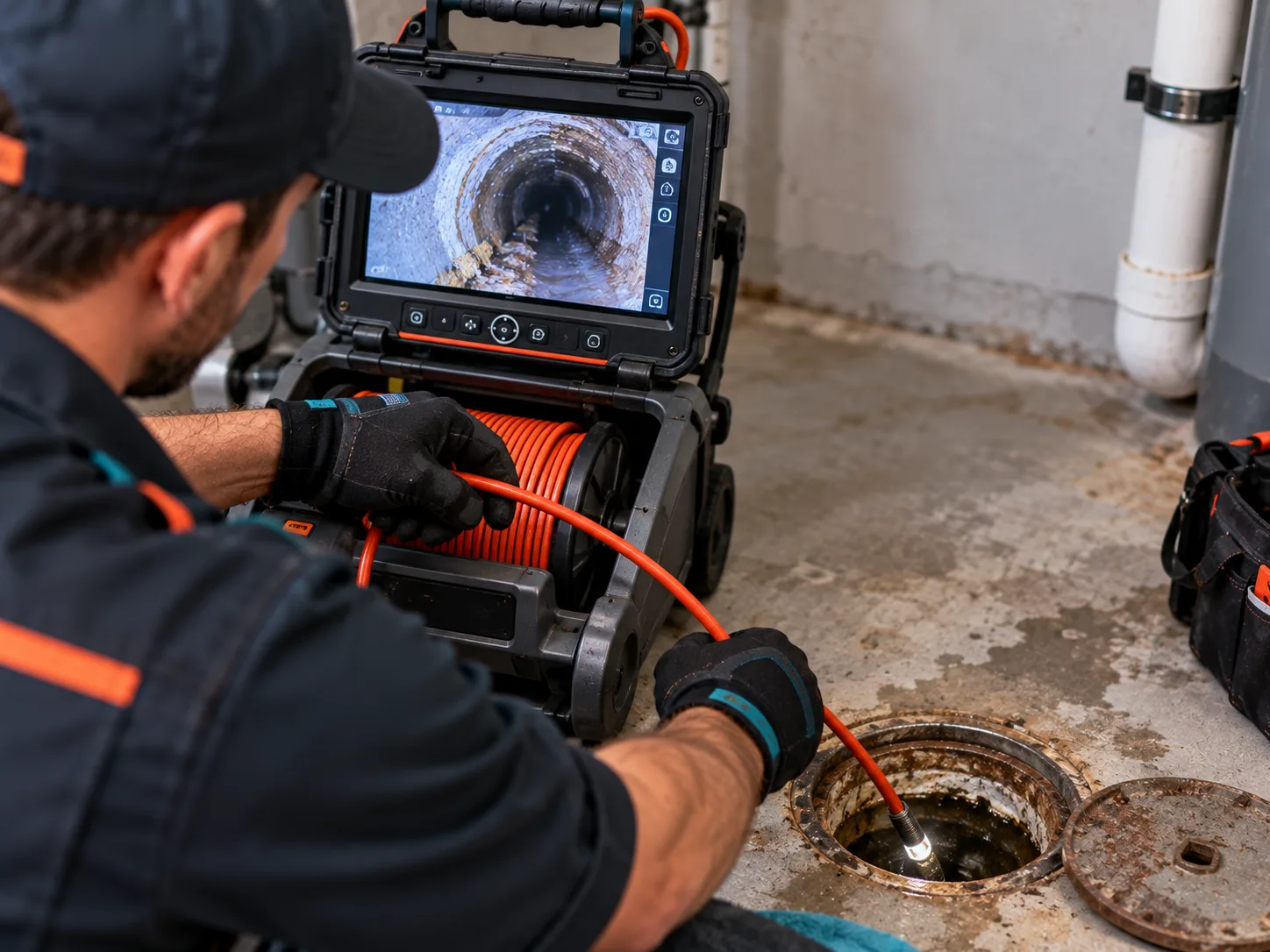 Clogged Drain Service company in Buffalo, OH