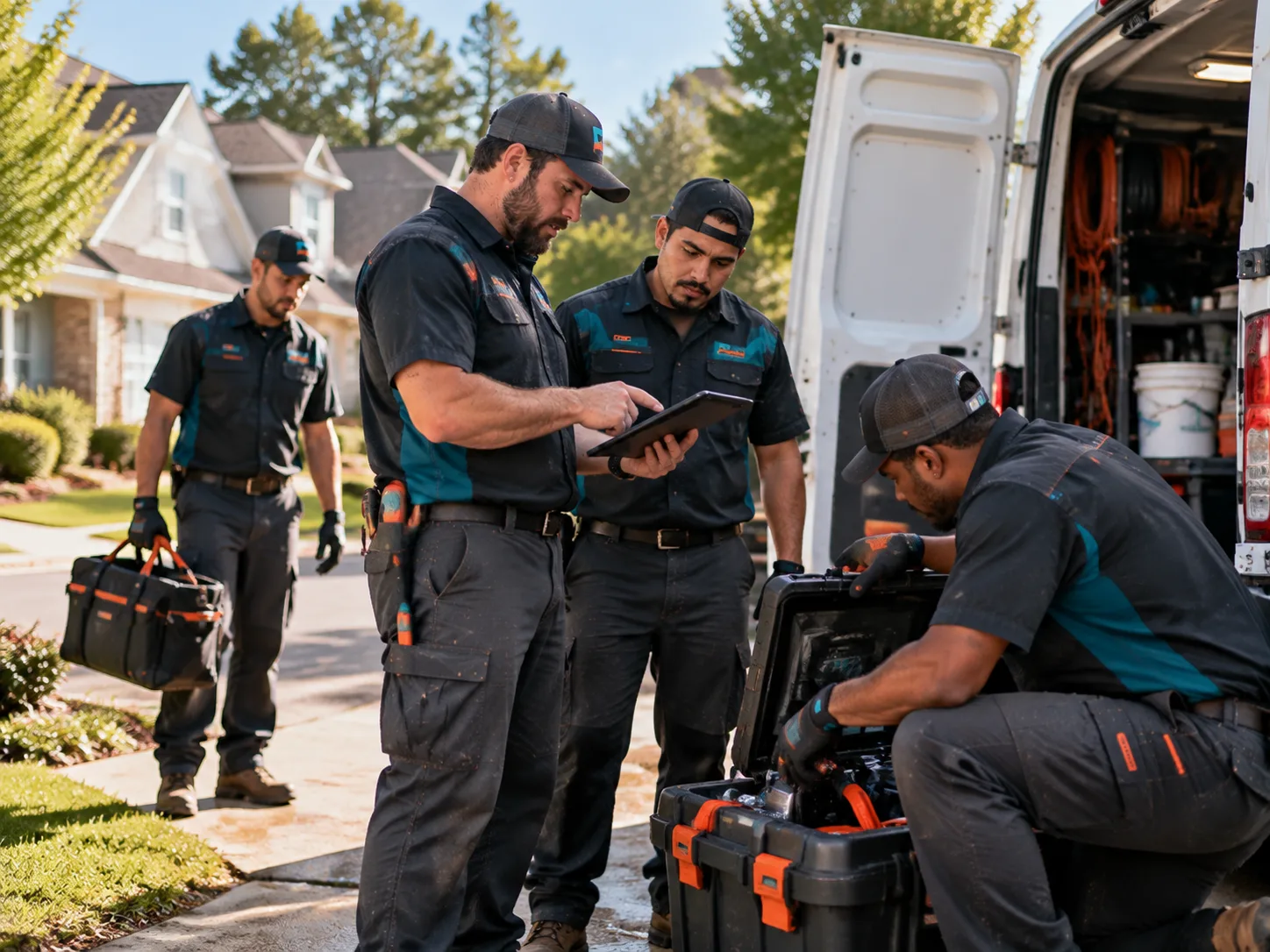 Clogged Drain Service in Buffalo, OH near me